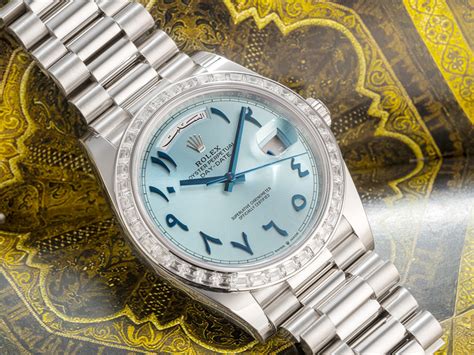 rolex middle east edition price|Rolex arabic dial watches.